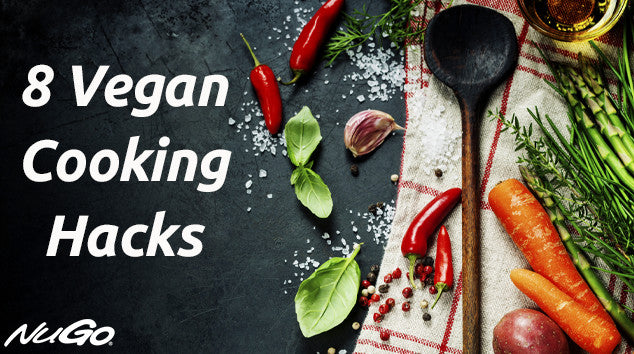 8 Vegan Cooking Hacks