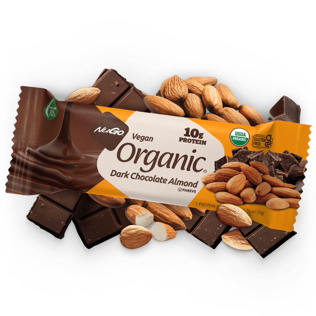 NuGo Organic Dark Chocolate Almond