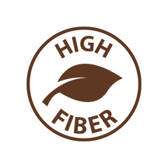 High Fiber Logo