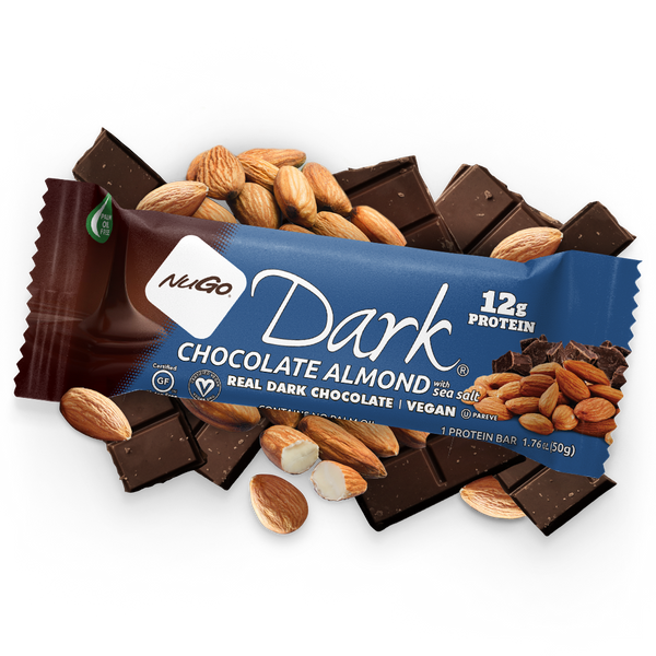 NuGo Dark Chocolate Almond