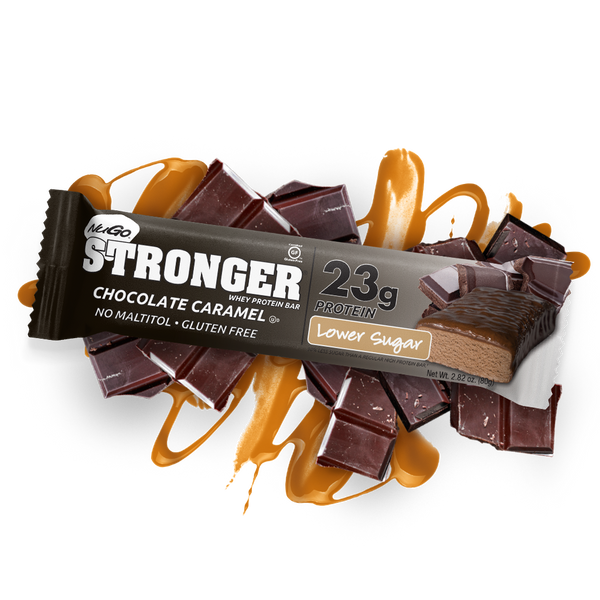 NuGo Stronger Chocolate Caramel