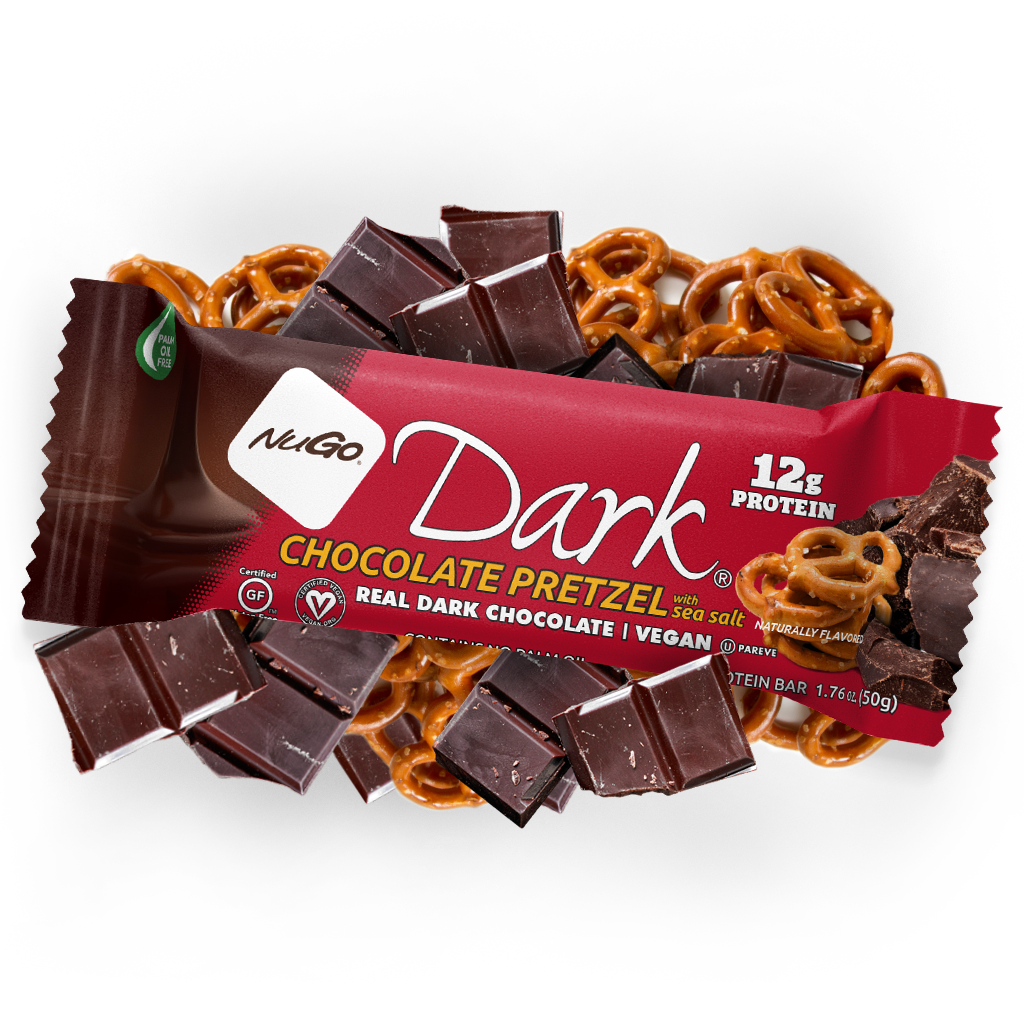 NuGo Dark Chocolate Pretzel