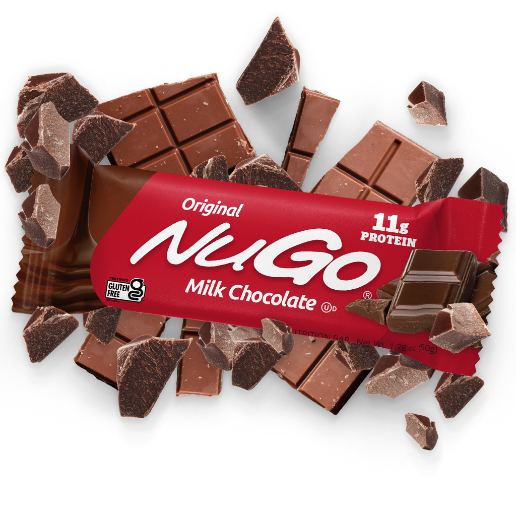 NuGo Original Milk Chocolate