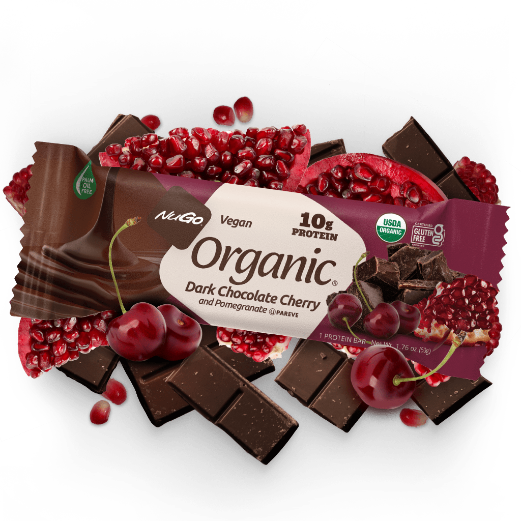 NuGo Organic Dark Chocolate Cherry Pomegranate