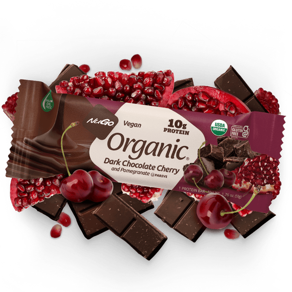 NuGo Organic Dark Chocolate Cherry Pomegranate