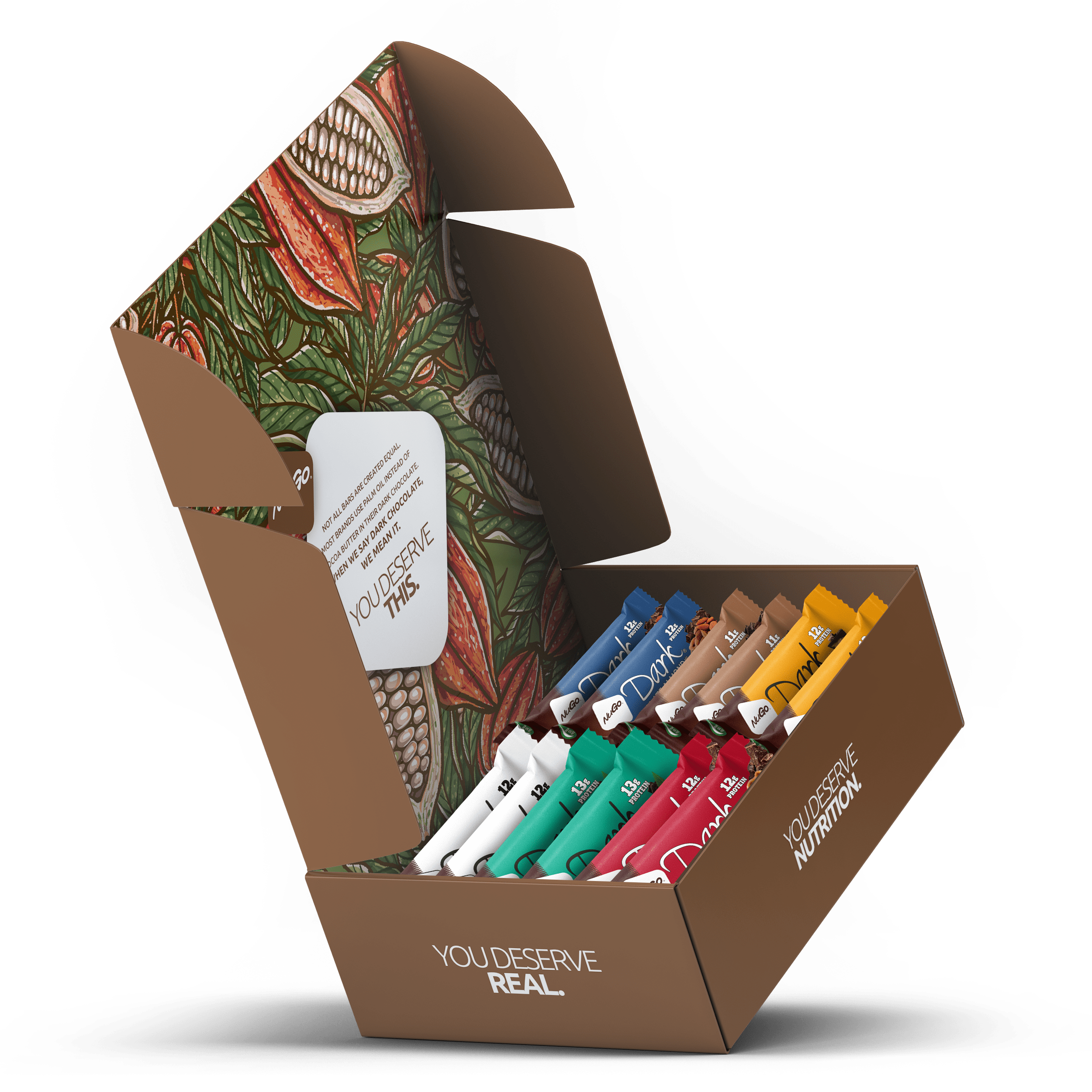 NuGo Dark Variety Pack Box