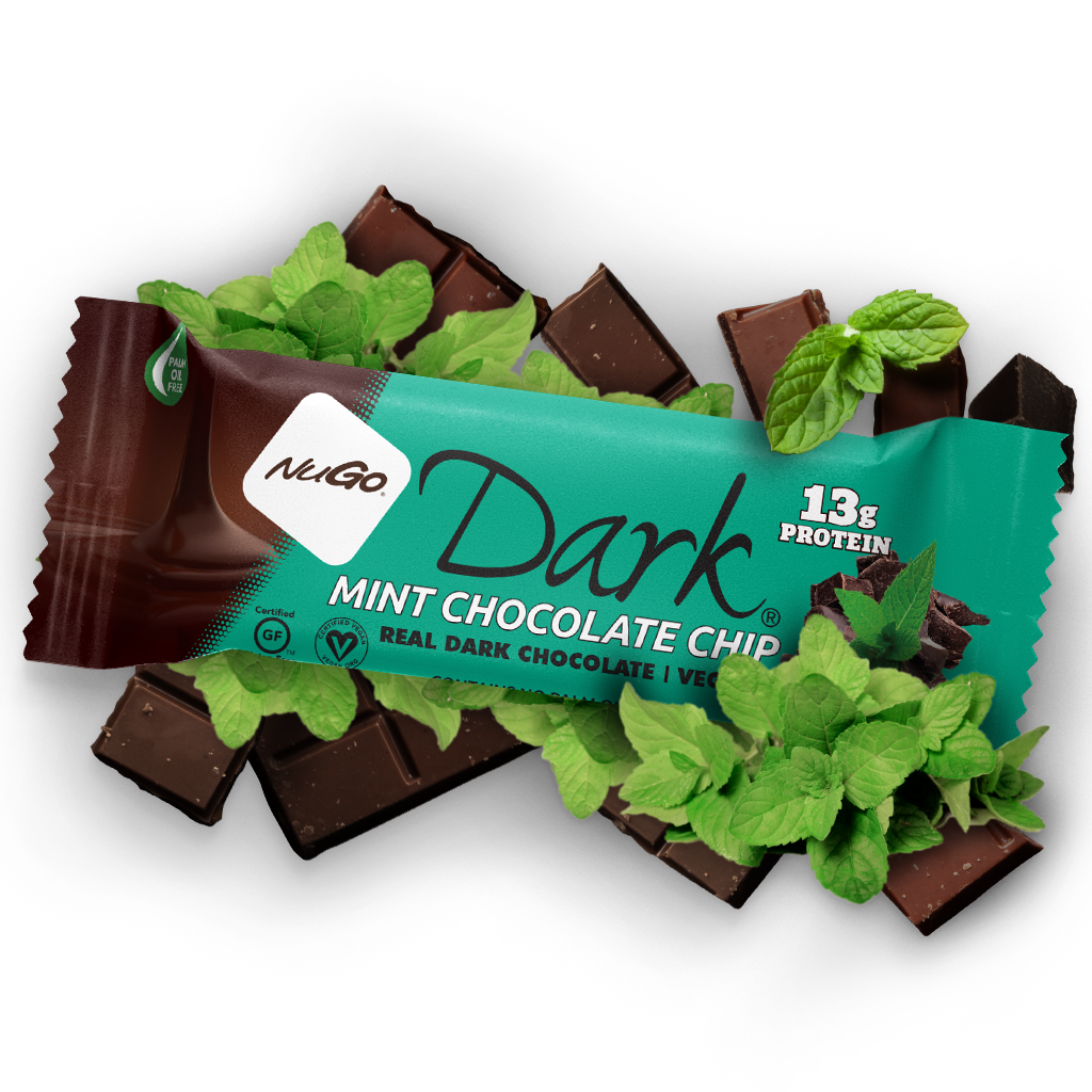 NuGo Dark Mint Chocolate Chip