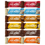 NuGo Original Variety Pack 12 Bars