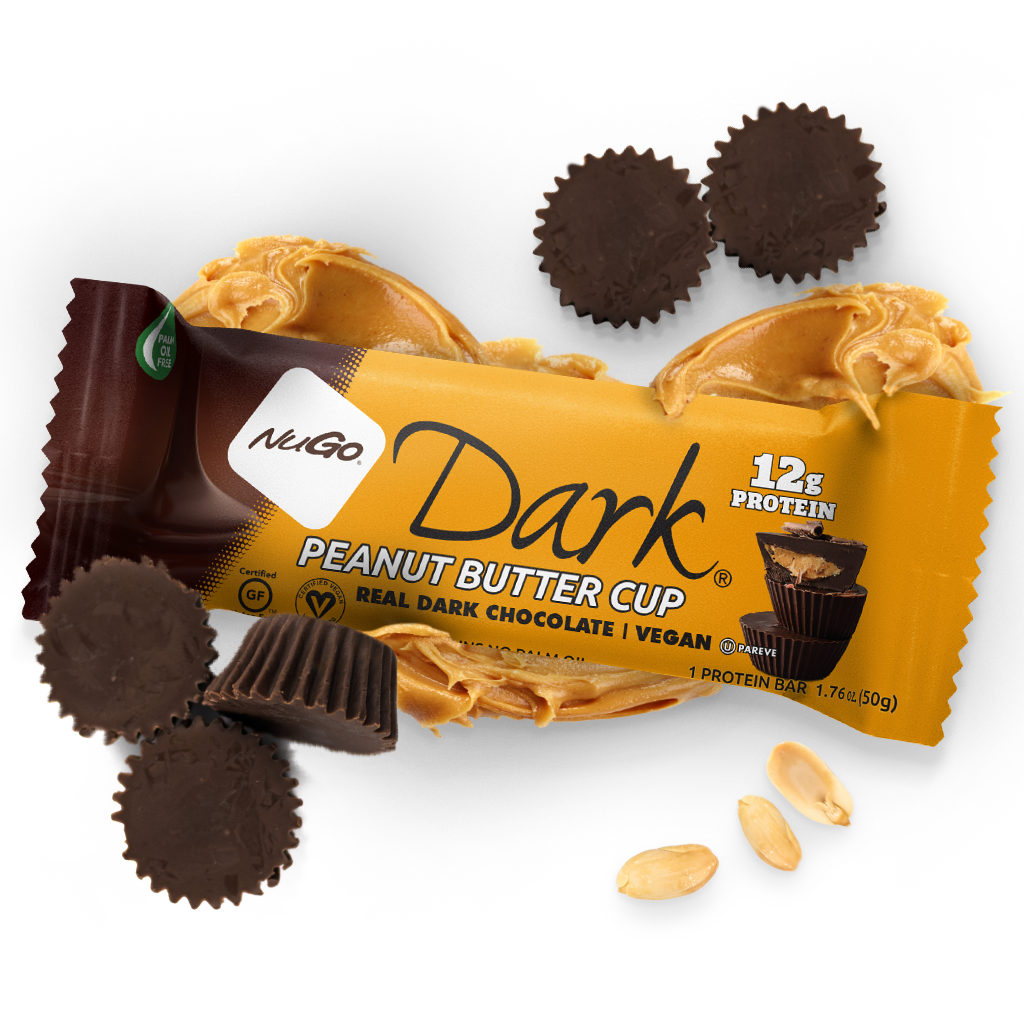 dark chocolate peanut