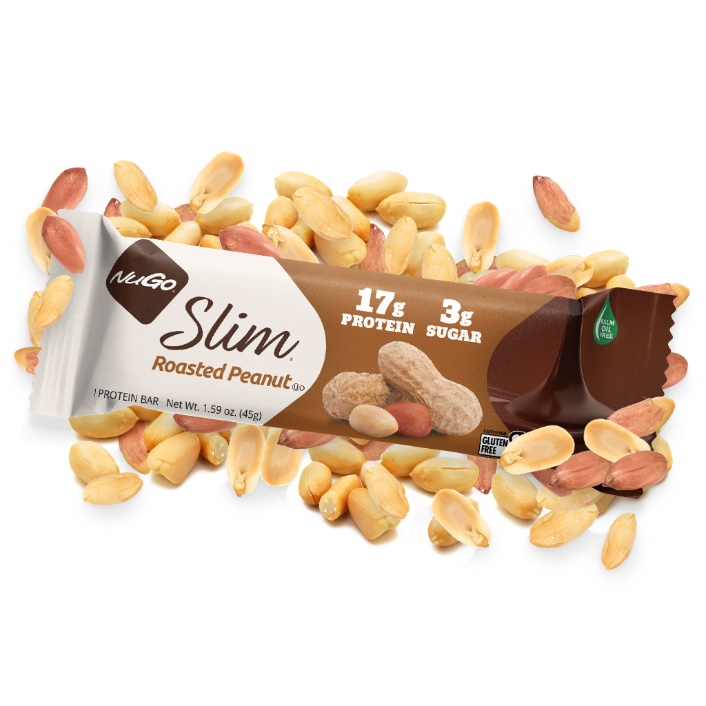 NuGo Slim Roasted Peanut